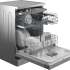 Посудомоечная машина HOTPOINT HF 5C84 DW X,  полноразмерная, напольная, 59.8см, загрузка 15 комплектов, нержавеющая сталь [869894700030]
